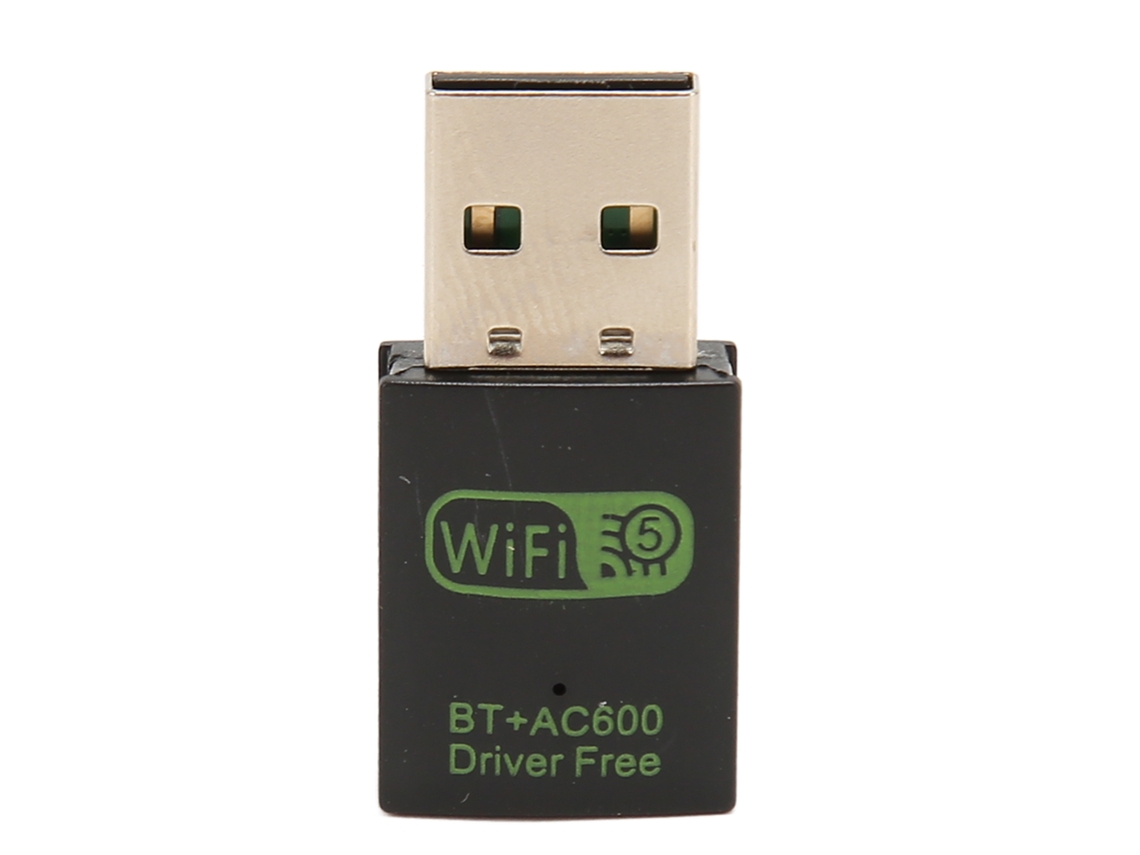 Adaptador Sem Fio Usb Bluetooth 5.0 Dongle Wifi De Banda Dupla 5g Para Windows Xp 7 8 10