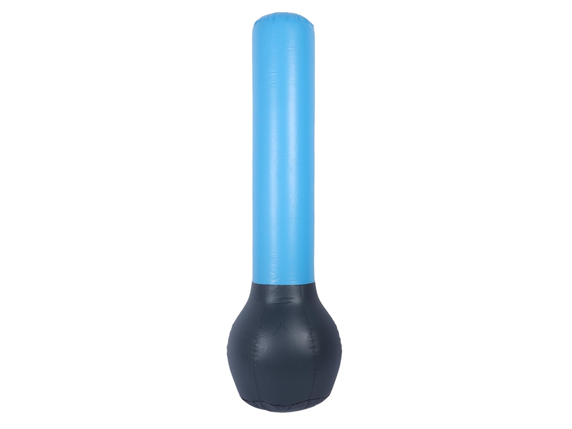 Saco De Boxe Inflável Pvc Coluna De Perfuração Alívio Do Estresse Fitness Kickboxing Saco De Treinamento Para Crianças E Adultos