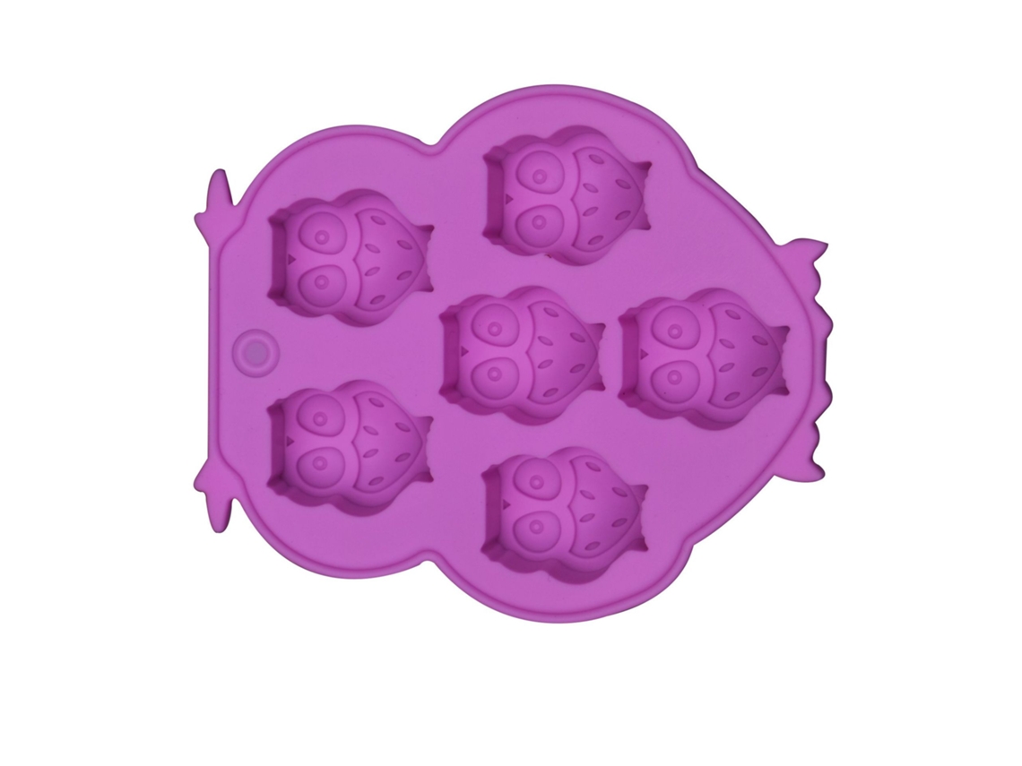 Molde De Silicone Para Coruja