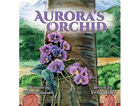 Livro Auroras Orchid De Vicky Weber (inglês - Capa Dura)