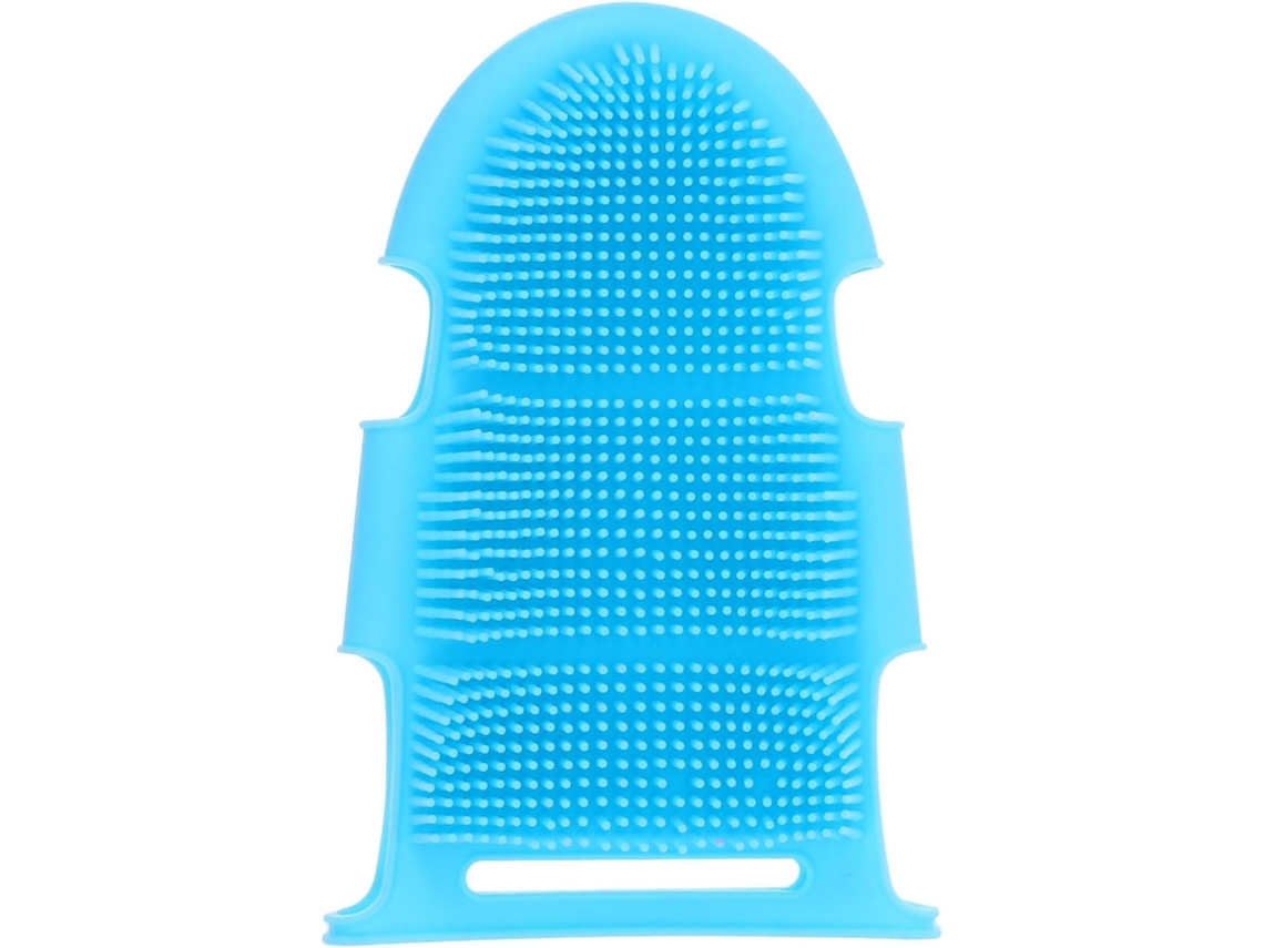 Lurelia Acessório De Duche Com Escova De Silicone Para Banho, Massagem Suave E Limpeza Profunda, Rotina Spa Suave