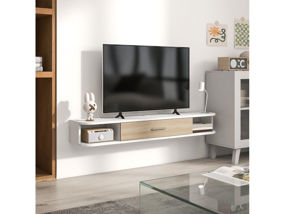 Suporte/bancada De Parede Para Tvs De Até 50 Polegadas, Ideal Para A Sua Cozinha