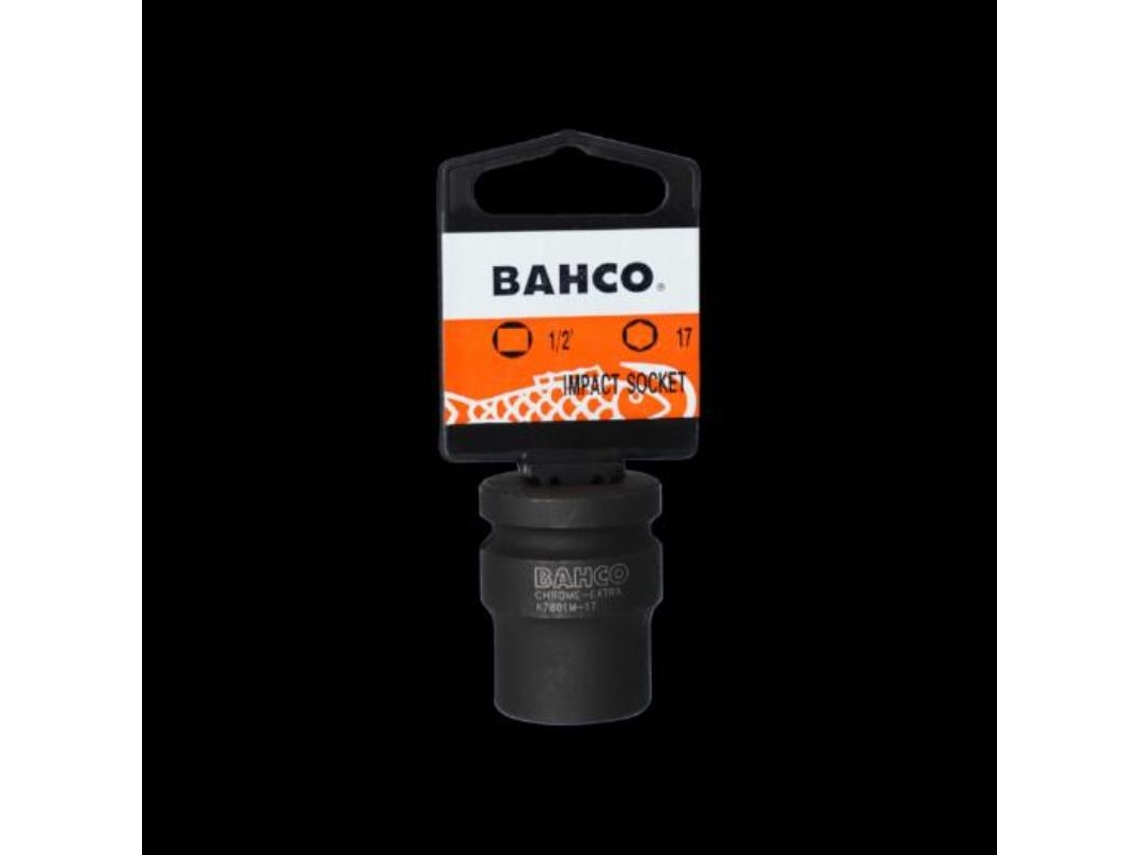 Soquete de impacto com clipe Bahco 1/2 15 mm