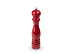 Moinho de Pimenta Paris Select 30 Cm Cor Vermelho Paixão em Madeira de Faia PEUGEOT
