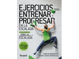 Livro Ejercicios Para Entrenar Y Progresar En La Escalada de Mobråten e Martin