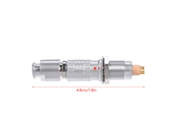 Conector De Plugue E Socket Aéreo Circular De 6 Pinos Para Instrumentos Médicos