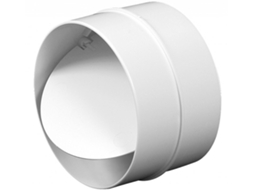 Grade Redonda de PVC Branco de 125 mm para Conexão de Tubo Anti-retorno