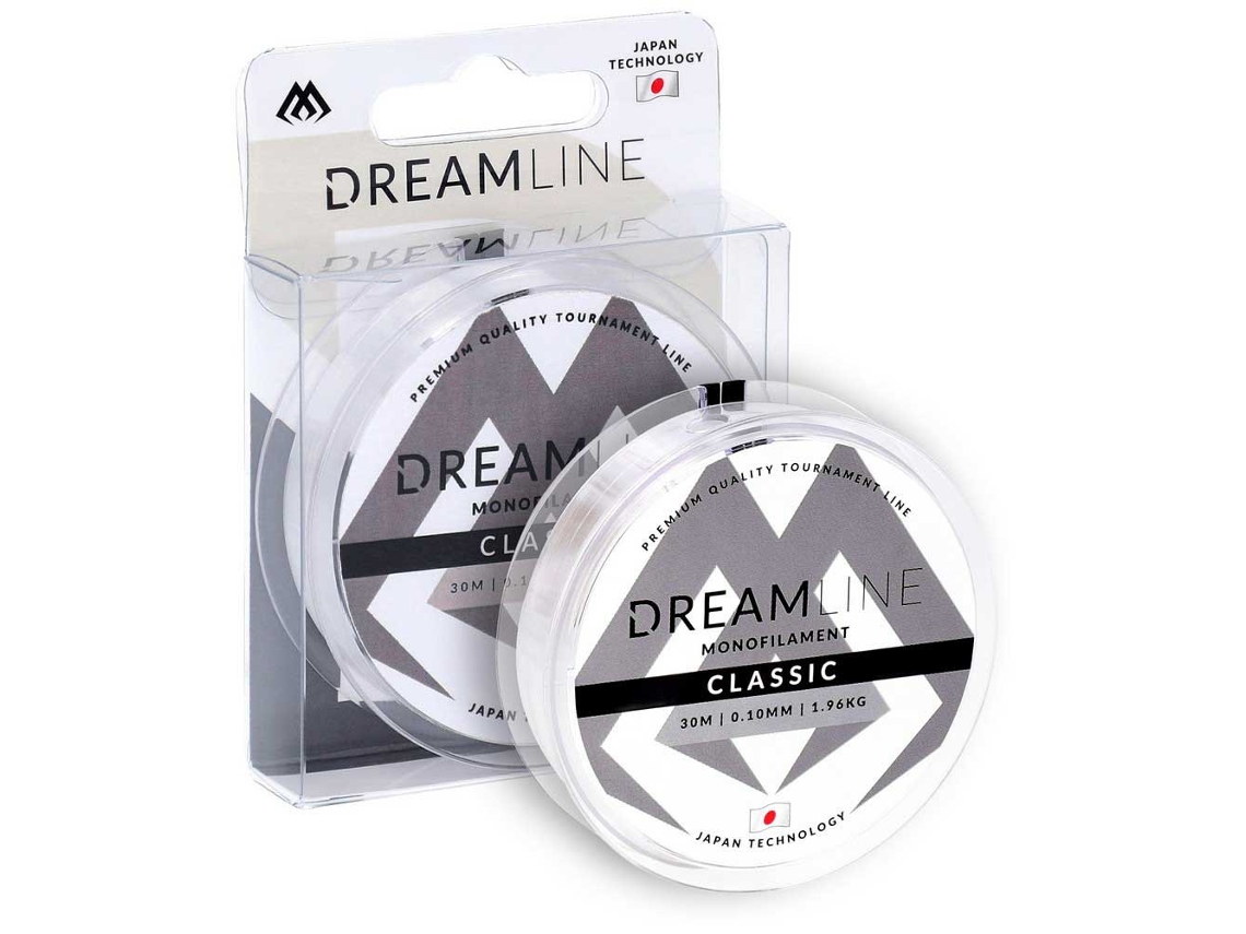 Monofilamento Dreamline Classic 30 M Branco 0.140 Mmmikado