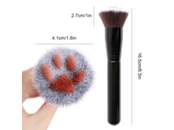 Pincéis De Maquiagem Para Blush E Concealer - Aplicação Precisa