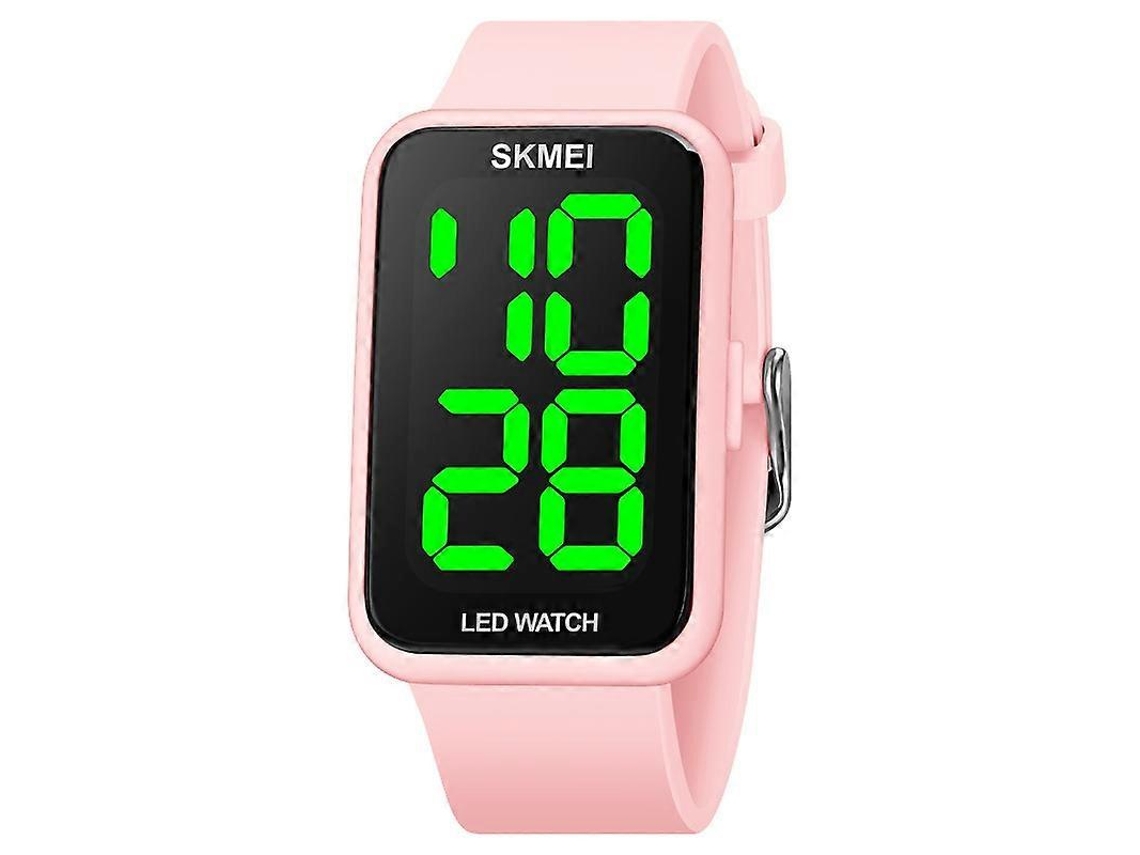 Relógio Eletrônico Led À Prova D'água Skmei 1873 Com Pulseira De Pu