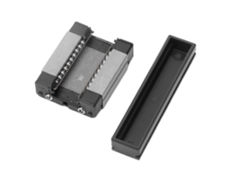 Bloco Deslizante De Aço Para Rail Linear Mgn12c