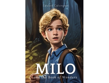 Livro Milo and the Book of Wonders de Edward Calvington (Inglês)