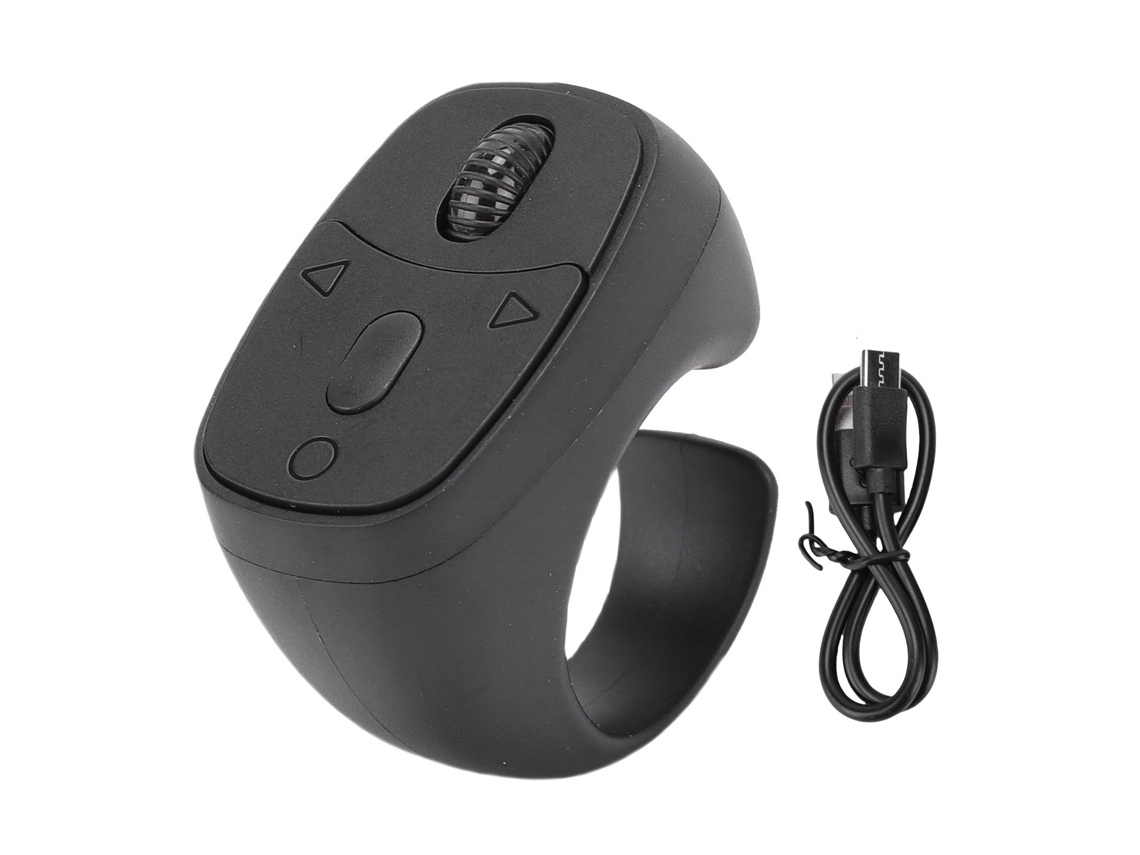 Anel de Rolagem Bluetooth Controle Remoto para Páginas e Vídeos LAXISCREED