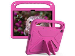 Capa Para Honor Pad X8a/a8b De 11 Polegadas, Com Absorção De Impacto, Pega, Em Eva, Suporte, Para Crianças, Leve. Rosa Hexinyigjly