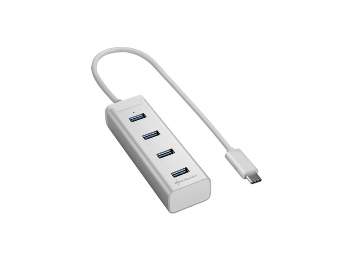 Hub Usb 3.0 4 Portas Tipo C