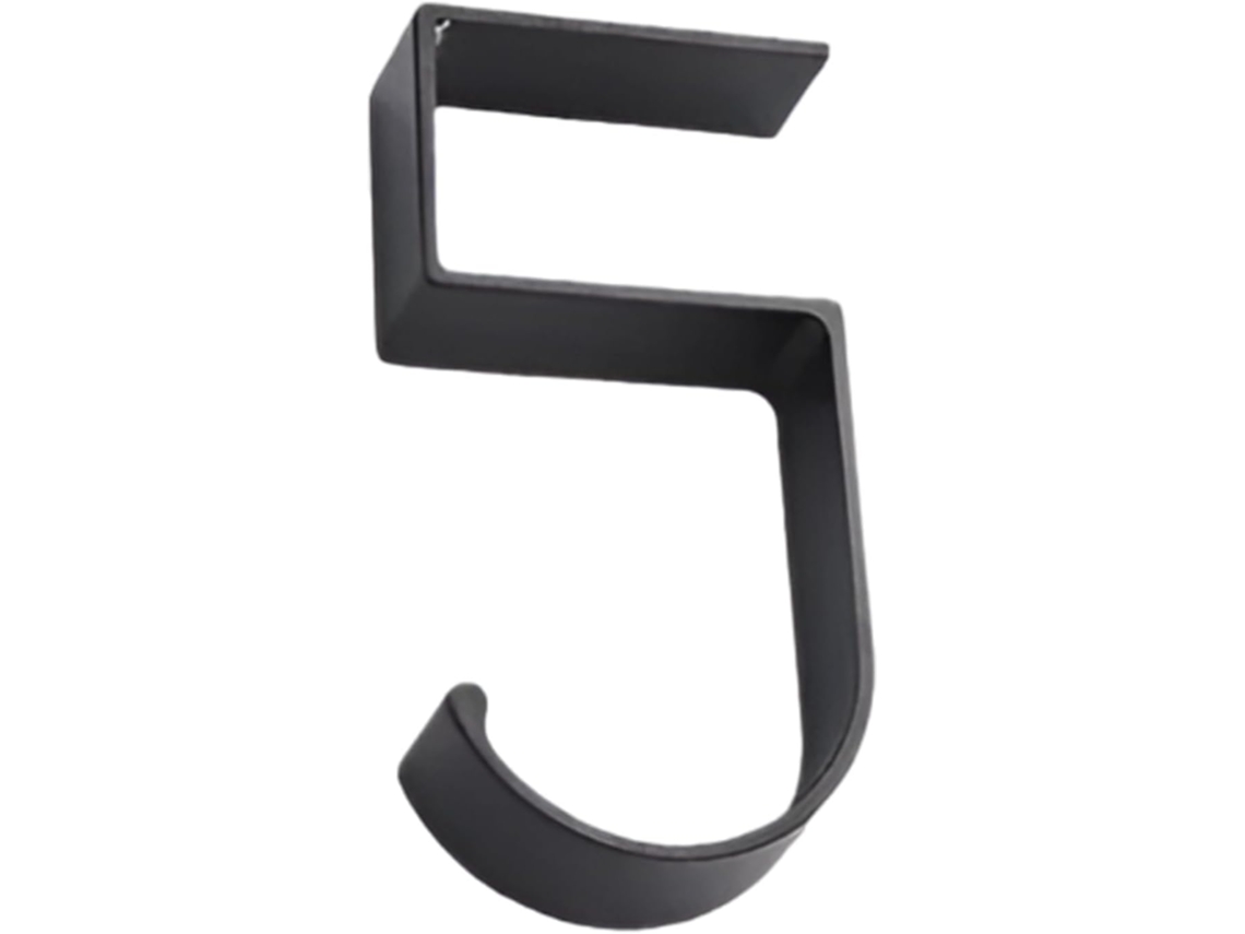 Gancho De Mesa Para Bolsas Suporte Fones Ouvido Embaixo Da Portátil Multifuncional Com 5 Formatos Organizador Móvel E