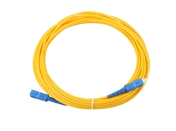 Cabo De Patch De Fibra Ôptica Monomodo Duplex Sc Para Sc De 10m/11yd