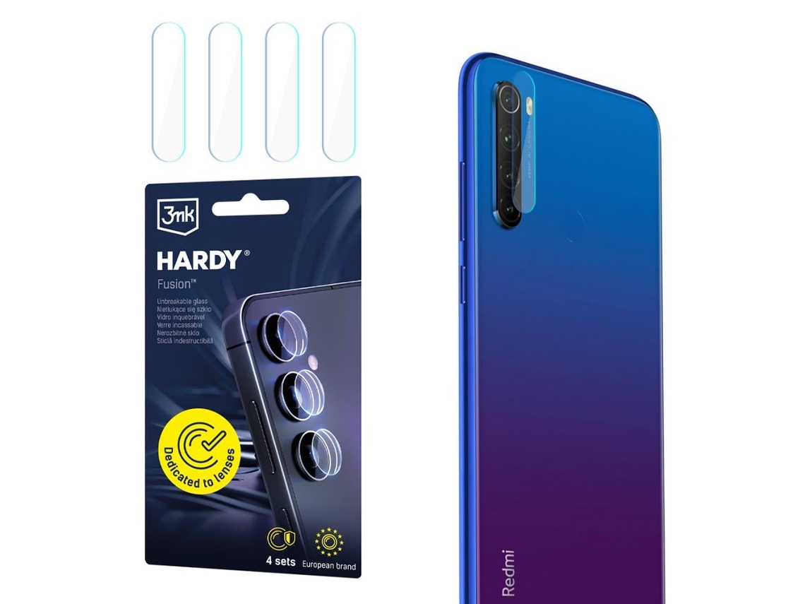Pelicula de Vidro 3MK Xiaomi Redmi Note 8