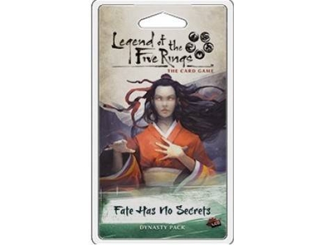 Jogo de Cartas  Legend of the Five Rings LCG: Fate Has No Secrets (Inglês - Idade Mínima: 14)