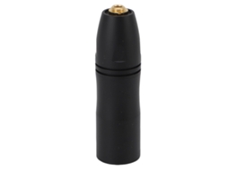 Adaptador de 3.5mm para XLR com phantom 48V EOOCOO