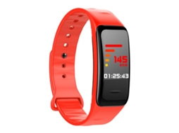 Pulseira Inteligente Halinuia Modelo C1plus (tela Ips 0,96" Ip67, Modos Desportivos, Pressão Arterial, Sono, Fc, Fadiga, Alerta Sedentário)
