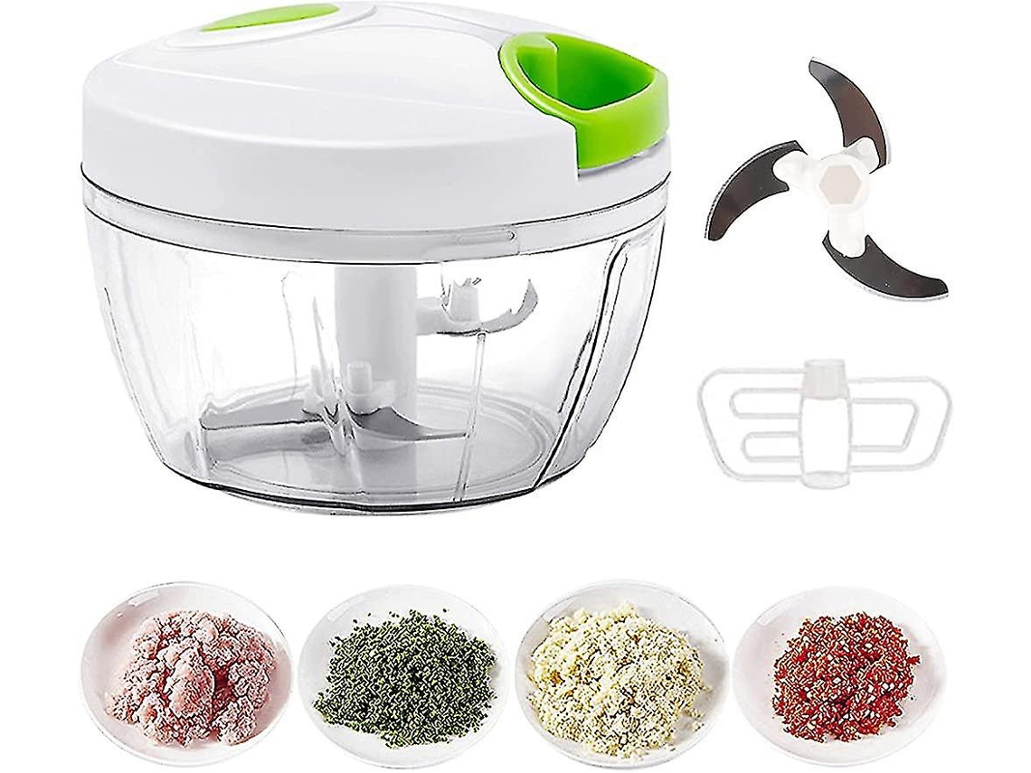 Picador Manual Removível Para Vegetais, Salada, Alho, Molho E Pesto. Everley891