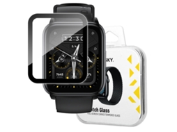 Vidro Protetor Híbrido Para Realme Watch 2 Pro, Preto Vayotoy