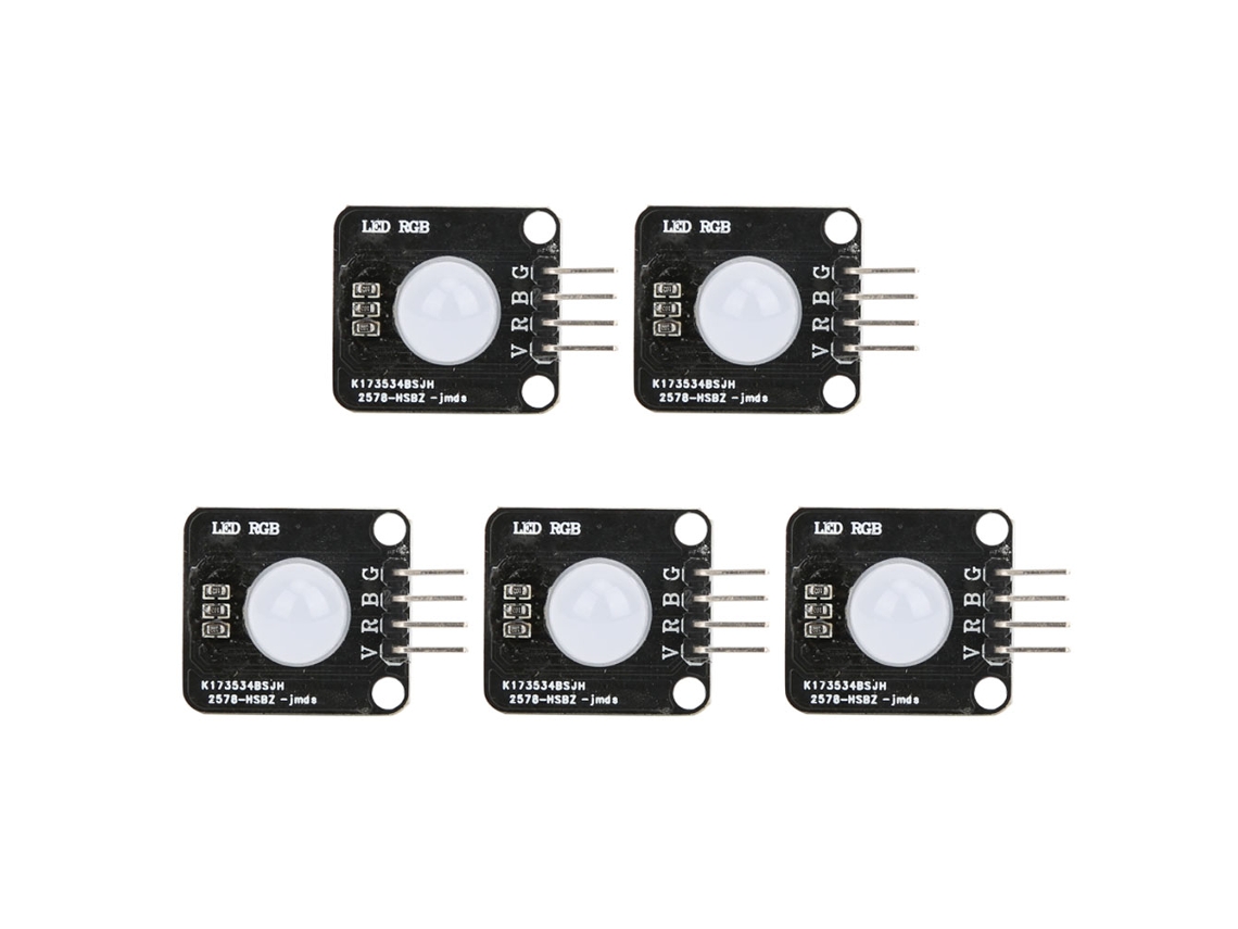 Módulo Led RGB 5V 3 Cores com Pwm S/MARCA