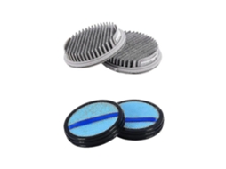 Acessório Aspiradores Compatibilidade Universal 2 Pcs Filtros XIAOMI 3 Pcs Pré-Filtro Motor