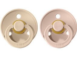 Chupetas BIBS Vanilla Blush (2 pzs. - 0-6m)