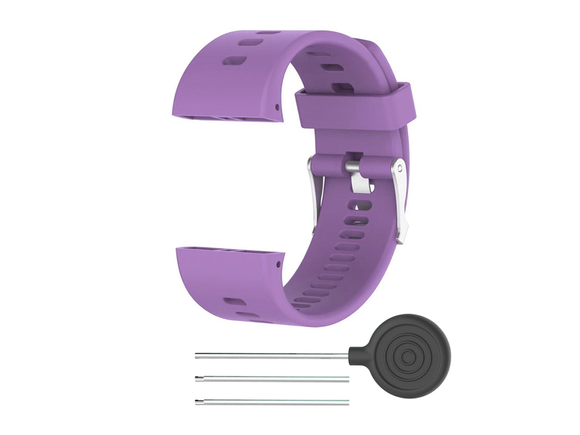 Pulseira inteligente de material TPE LAXISCREED compatível com Polar V800