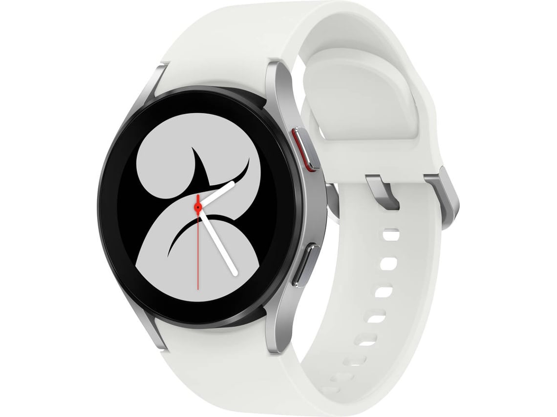 Smartwatch SAMSUNG Galaxy Watch 4 40mm LTE Prateado Worten.pt