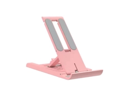 Suporte Portátil E Dobrável Para Celular, Compatível Com Ipad, Iphone E Samsung S23, Com Suporte De Mesa.