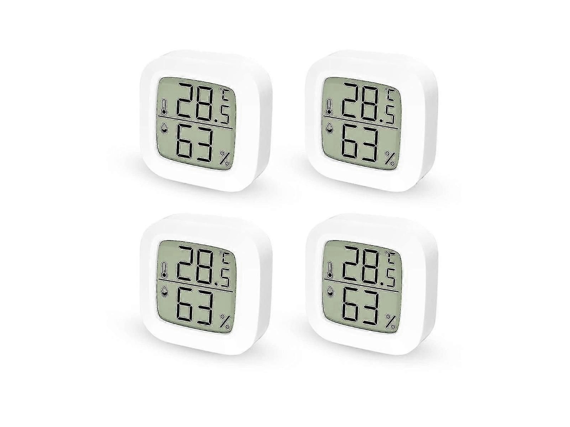 Conjunto De Termômetro E Higrômetro Digital Para Ambientes Internos, Mini Termômetro Lcd Para Ambientes Internos.