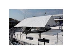 Toldo de Sol Branco 260 X 230 Cmtalamex