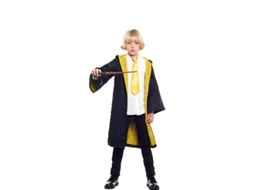 Fato de Menino PARTILANDIA Aprendiz de Feiticeiro Amarelo (Tam.: 3-4 anos)