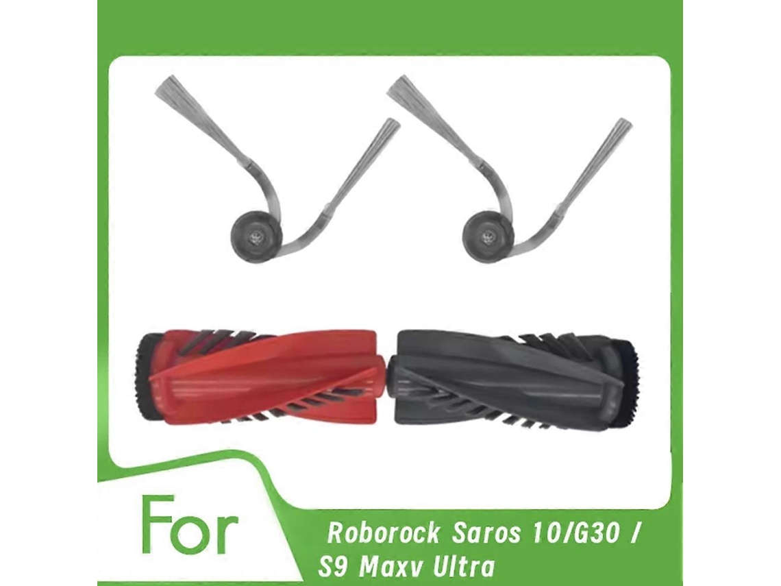 Acessórios Para Aspirador Robô Saros 10/g30 / S9 Maxv Ultra Com Esvaziamento Automático: Escova Lateral Com Rolo E Acessórios Ultra._ozo