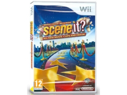 Jogo Nintendo Wii Scene It? Bright Lights! Big Screen! — Social | Idade mínima recomendada: 12