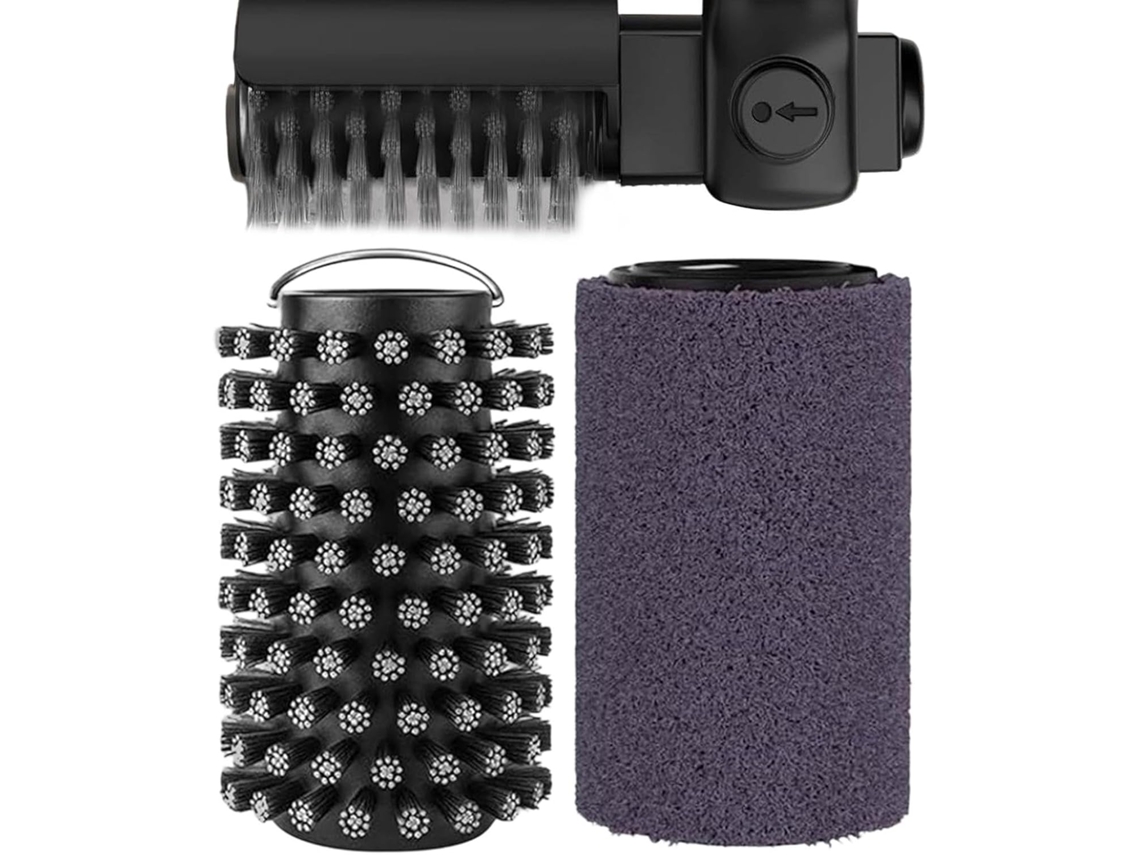 Conjunto De 2 Cabeças De Escova De Limpeza Profunda - Design Funcional