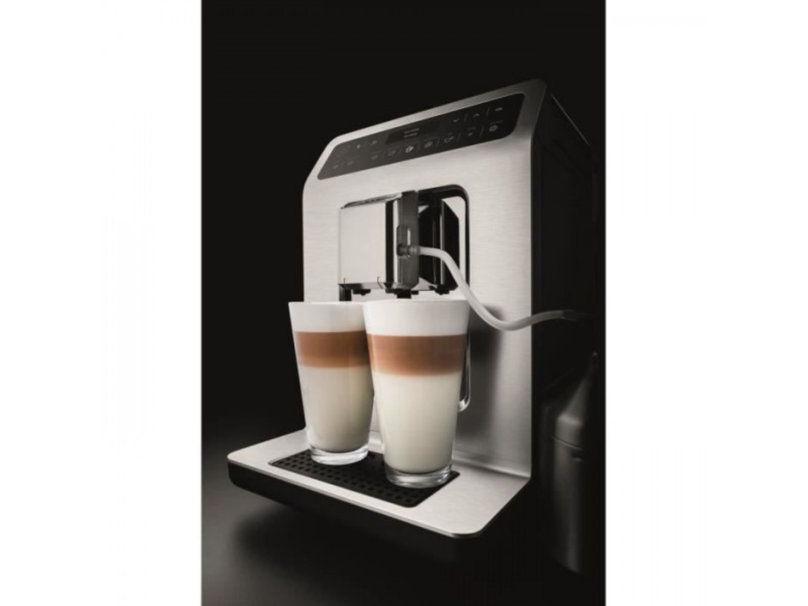 Máquina de Café Krups Ea890110 Evidence em Grãos Moedor de Feijão