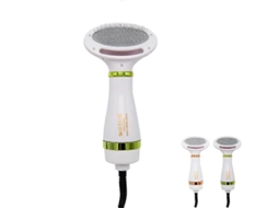 Secador De Pelos Para Cães E Gatos 2 Em 1 Com Temperatura Ajustável.