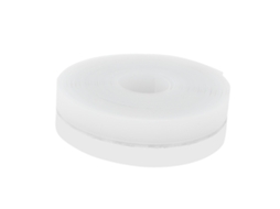 Fita de vedação de silicone para portas e janelas (especificação de 25 mm, autoadesiva, anticolisão, à prova de vento e com isolamento térmico)
