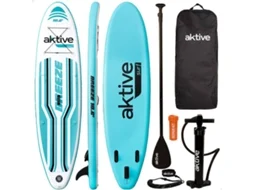 Prancha de Paddle Insuflável AKTIVE (Iniciantes - 10.6'')