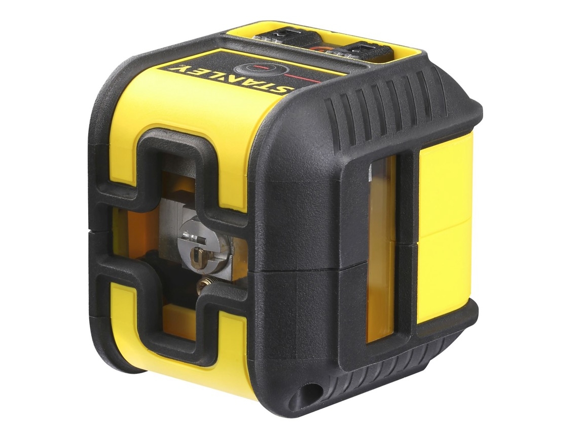 Lazer Linhas STANLEY Auto Niv. Cruz+90º 1H/2V