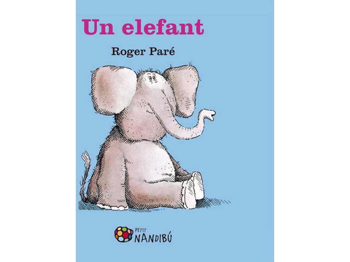 Livro Un Elefant de Roger Paré