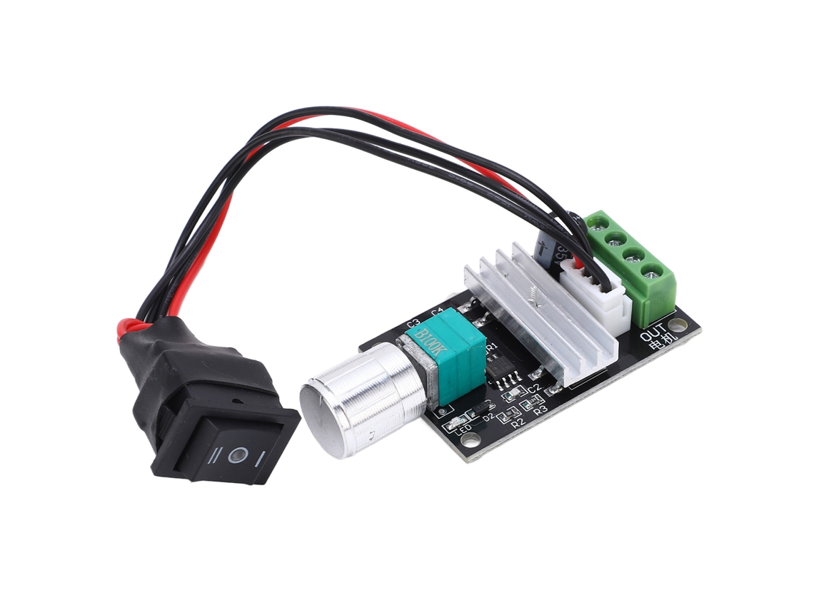Controlador de Motor Pwm 12-40v 10a Hkj
