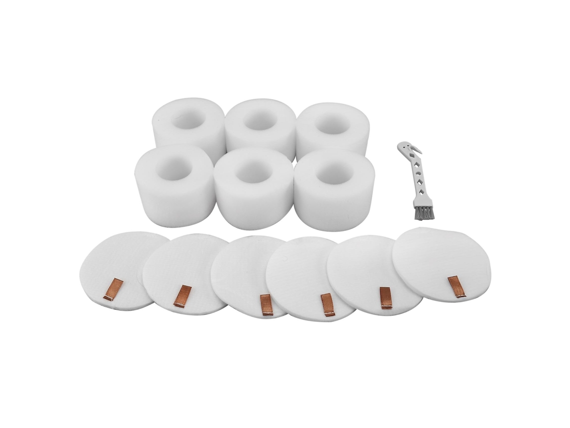 Acessórios de Aspirador Filtros de reposição a vácuo para Nv601/Nv680/Nv700 Kit de peças sobressalentes a vácuo Pacote com 6
