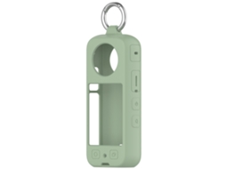 Capa De Silicone Protetora Para Insta360 X4 , À Prova De Quedas E Resistente À Água Verde Panoona