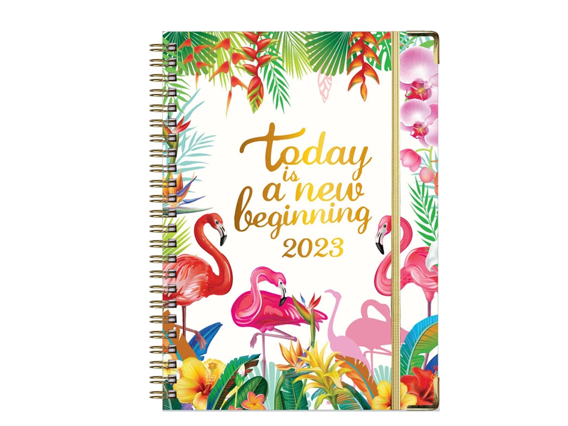 Agenda 2023 Semanal/mensal Feminina