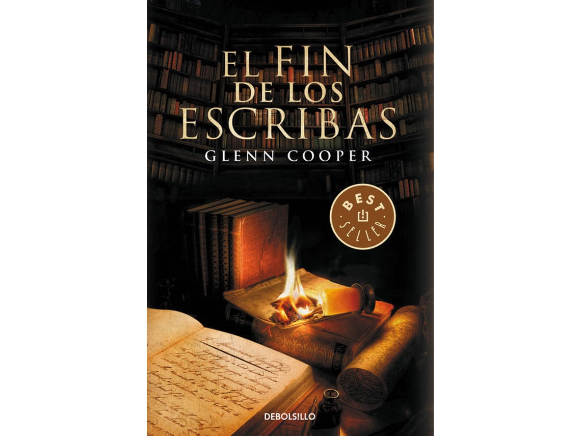 Livro Fin De Los Escribas de Glenn Cooper (Espanhol)